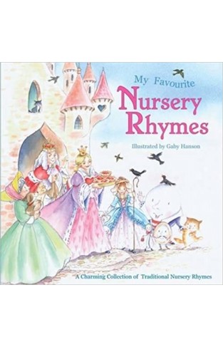  See this image Square Paperback Book - Favourite Nursery Rhymes - Paperback